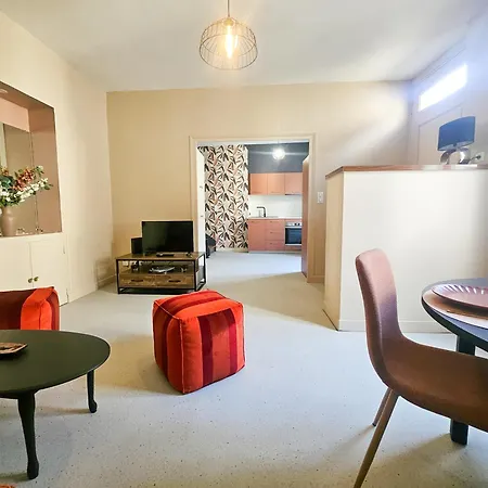 דירה Le Logis Du Prieure *